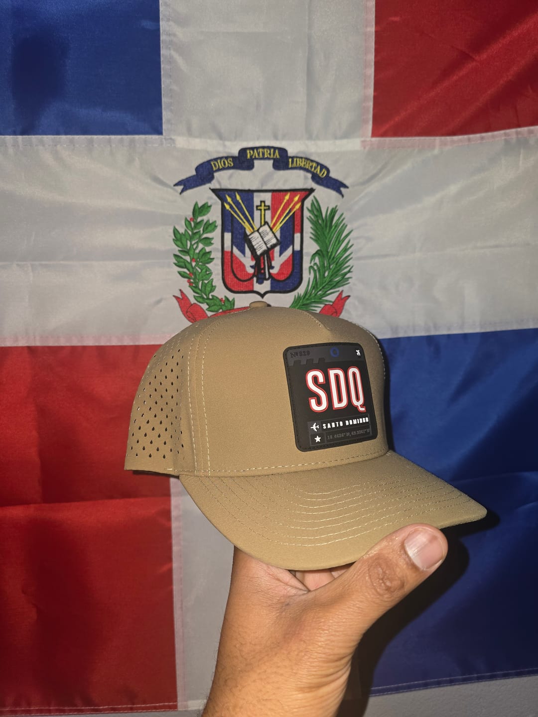 Customer photo review of Santo Domingo II Performance Cap