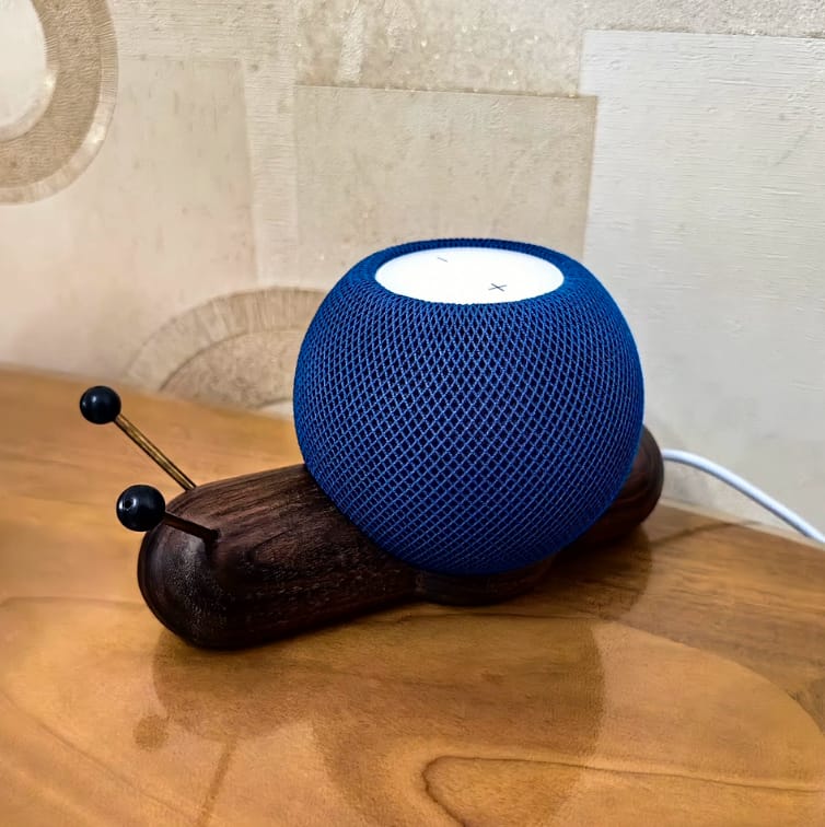 Customer photo review of HomePod Mini Docking Station