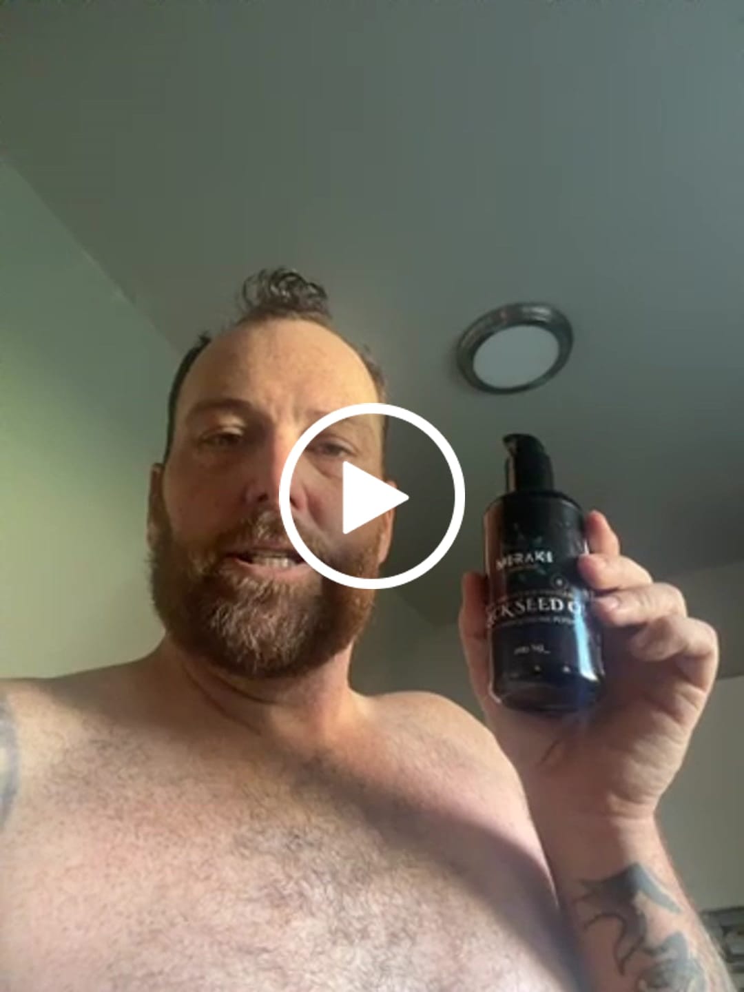 Customer video review of High Potency Cold-Pressed Organic Black Seed Oil with 3% Thymoquinone