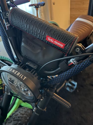Customer photo review of Gator Bar Pad Cover
