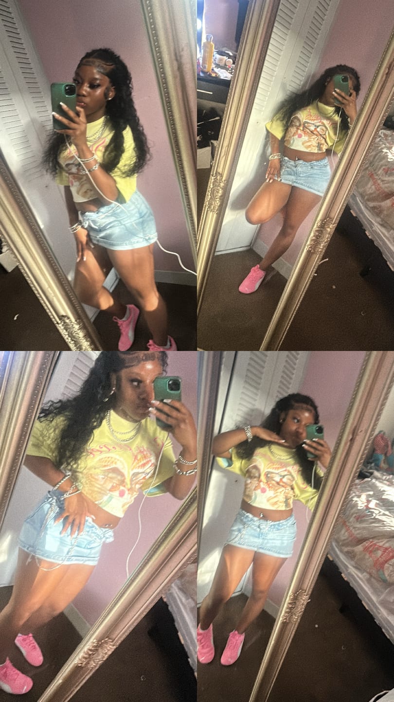 Customer photo review of Pixel Glam T-Shirt-256
