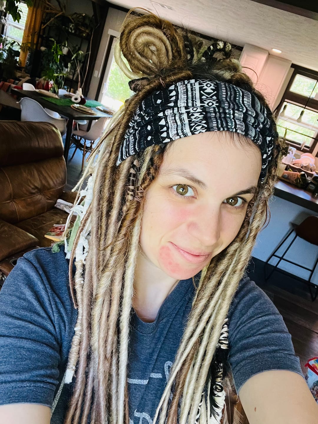 Customer photo review of TOFFY BLONDE MELT