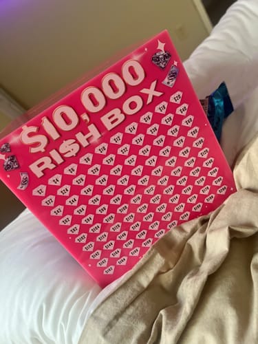 Customer photo review of Icy Pynk | $10k Ri$h Box (Covered)