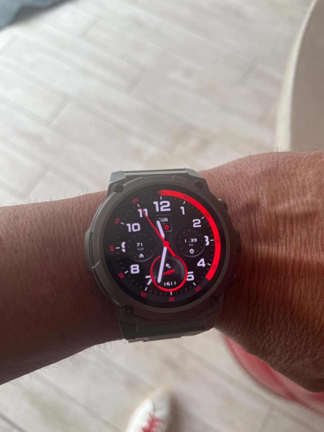 Customer photo review of Cinturino Ultra Serie arancione