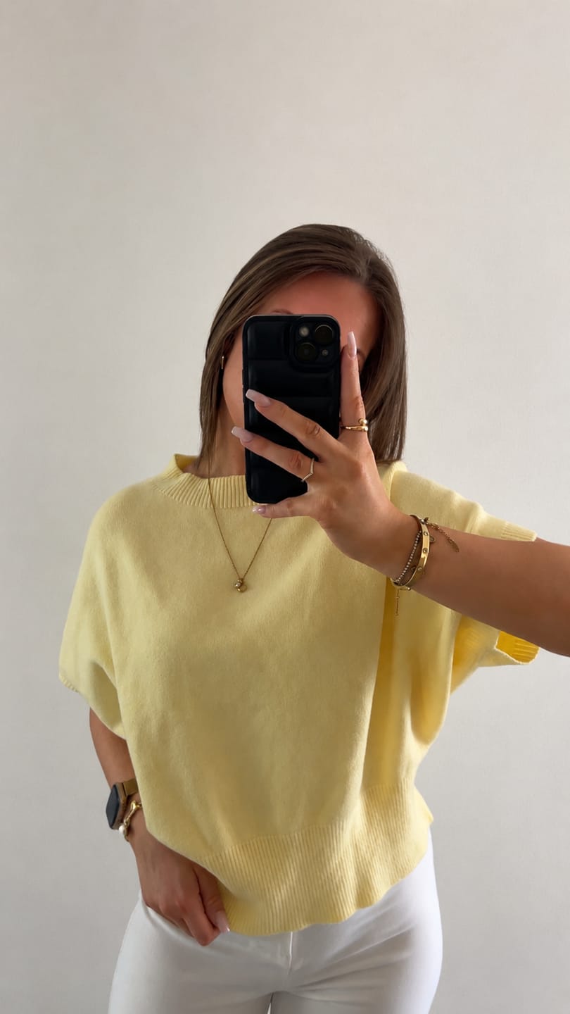 Customer photo review of Ärmelloses Knit-Top