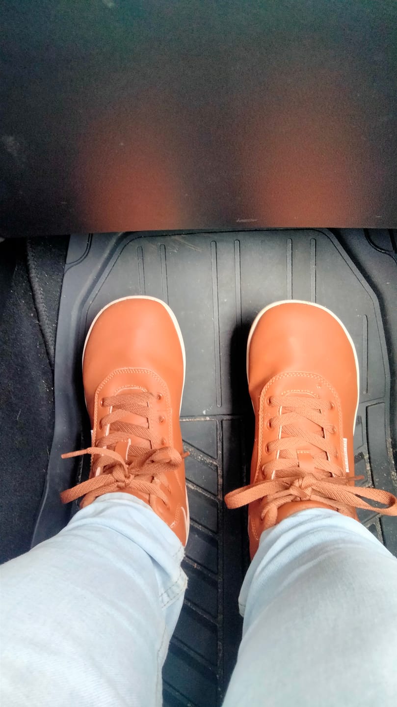 Customer photo review of Spruce - Winter Barefoot Shoes