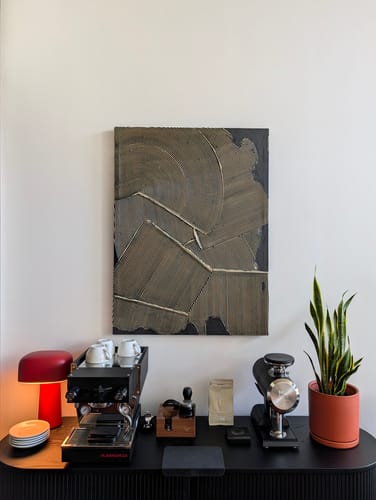 Customer review photo for Wabi-Sabi Wall Art #TX214