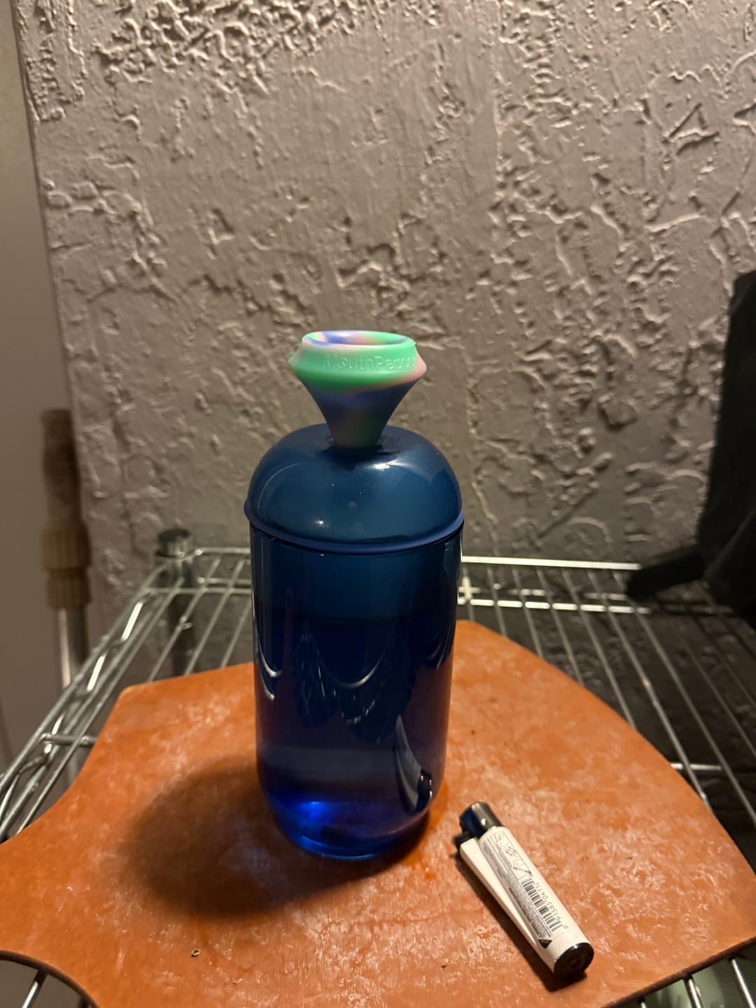 Customer photo review of Vesper Gravity Bong