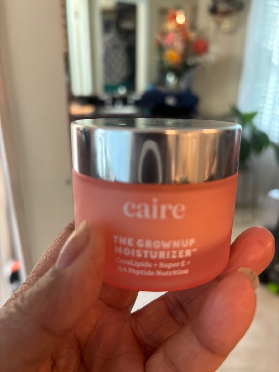 Customer photo review of Best Moisturizer for Mature Skin