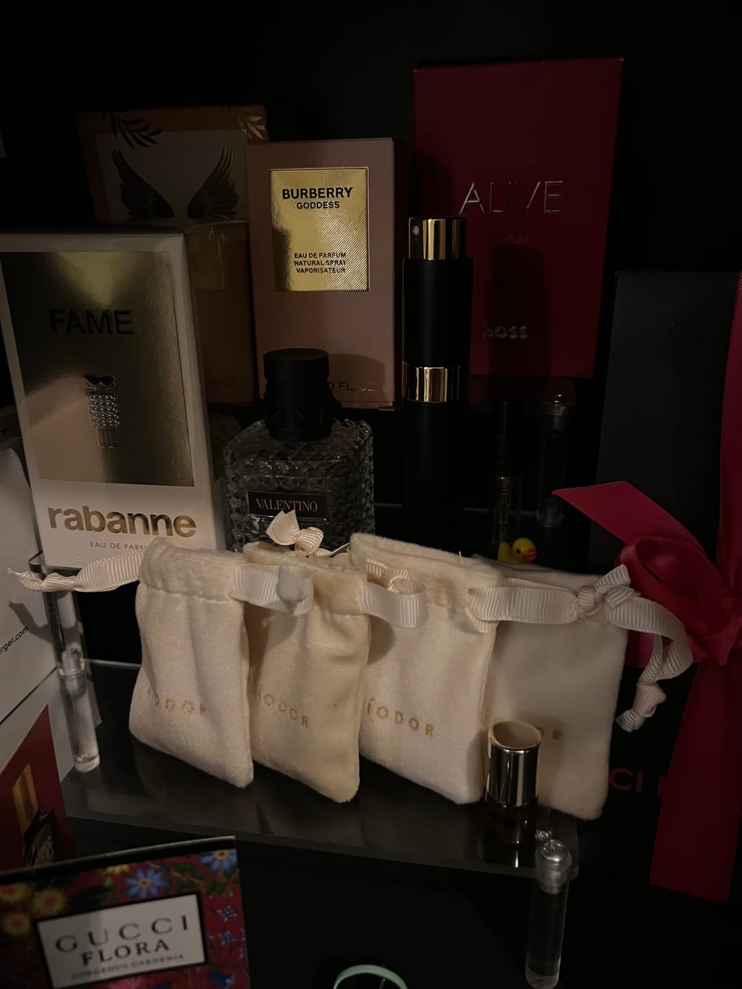 Customer photo review of 5 SAMPLES NAAR KEUZE SET