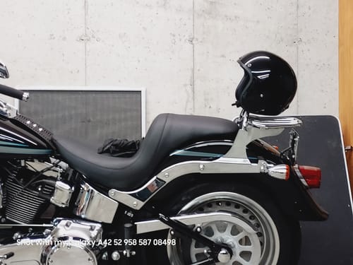 Customer photo review of D.O.T. Daytona Cruiser- Hi-Gloss Black