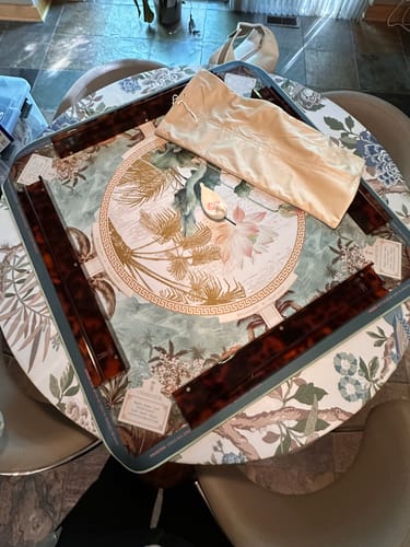 Customer photo review of White Lotus Mat