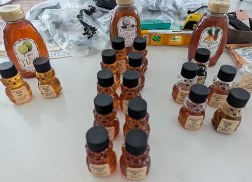 Customer photo review of Hickory Smoked Honey: Gourmet Artisan Flavor
