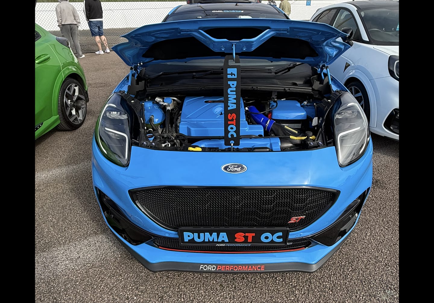 Customer photo review of Custom Vehicle Show Plate (4D Acrylic)