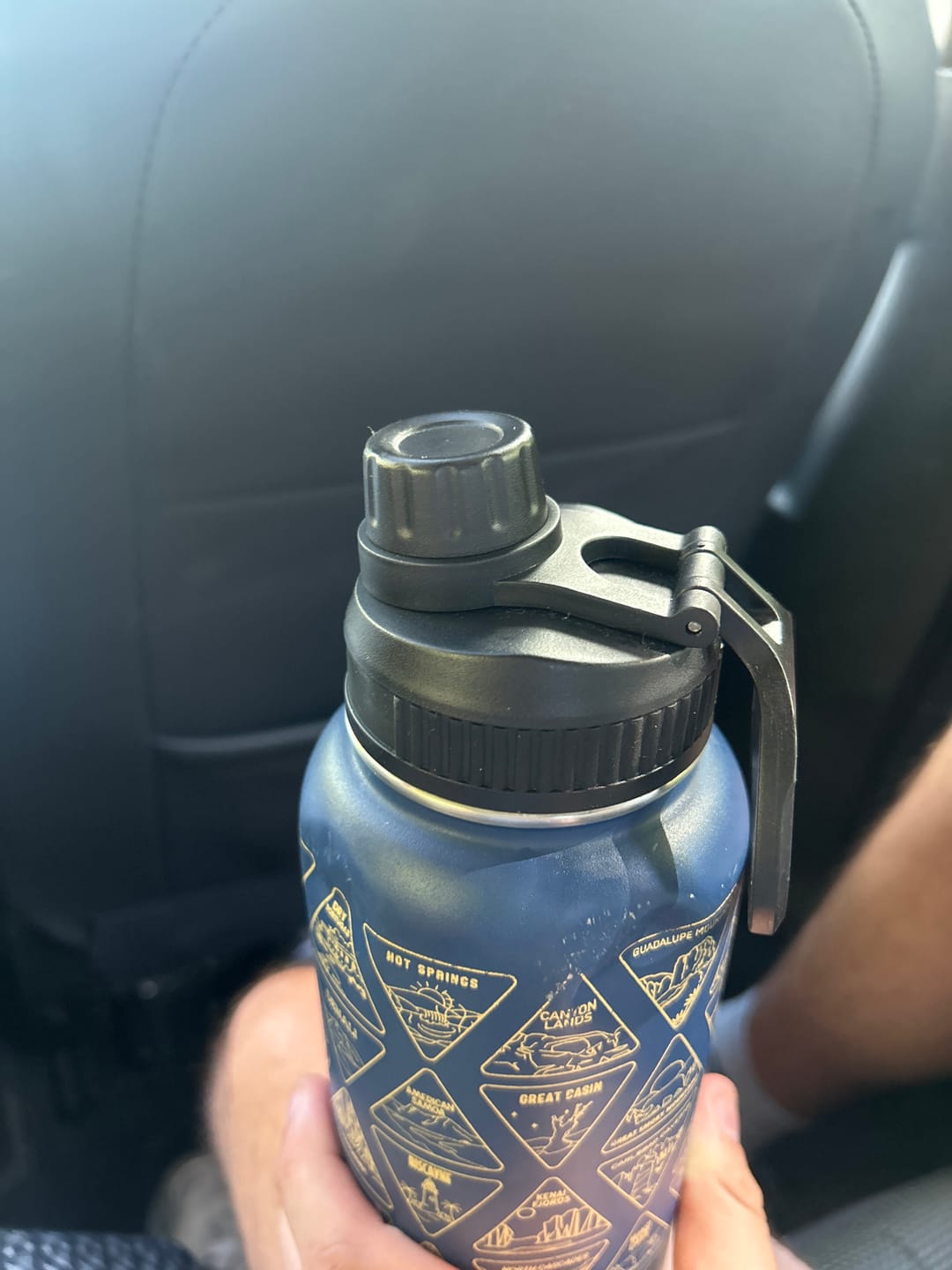 Customer photo review of Lets Wander - Chug Lid