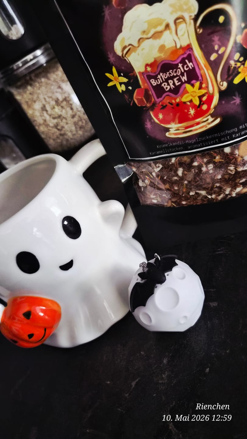 Customer photo review of Butterscotch Brew – Rooibos Tee Butterscotch Karamell