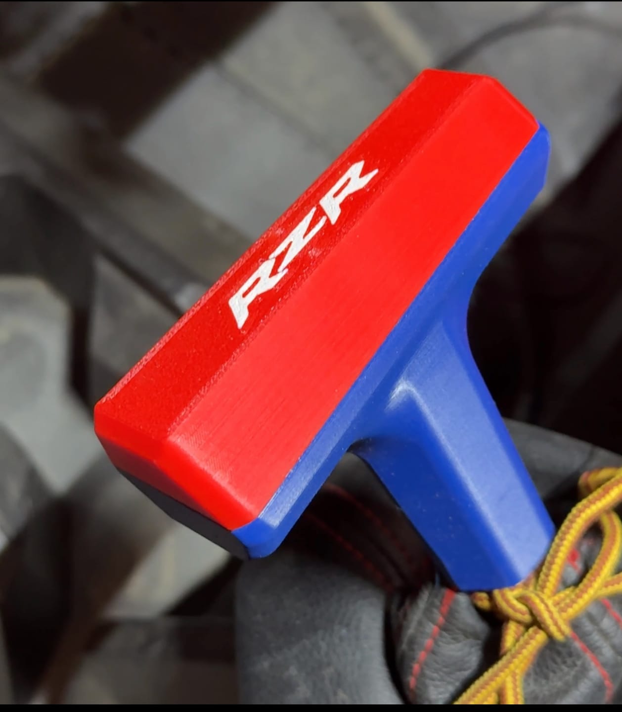 Customer photo review of T-Handle Shifter – 2024–2026 Polaris RZR XP 1000