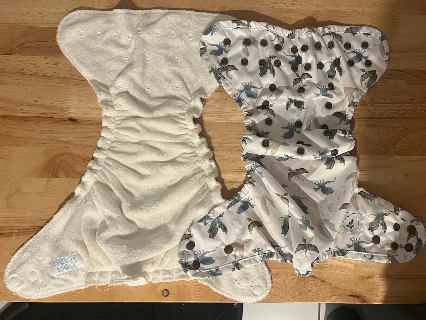 Customer photo review of Overnight Bamboo Fitted Diaper