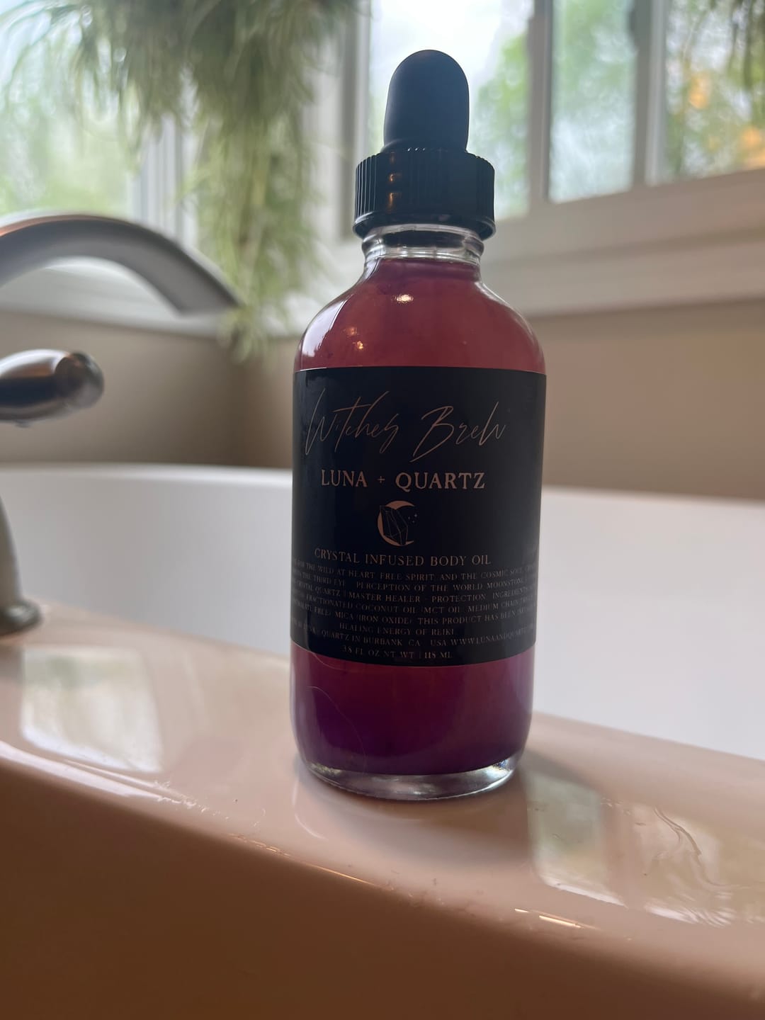 Customer photo review of Witches Brew Body Oil