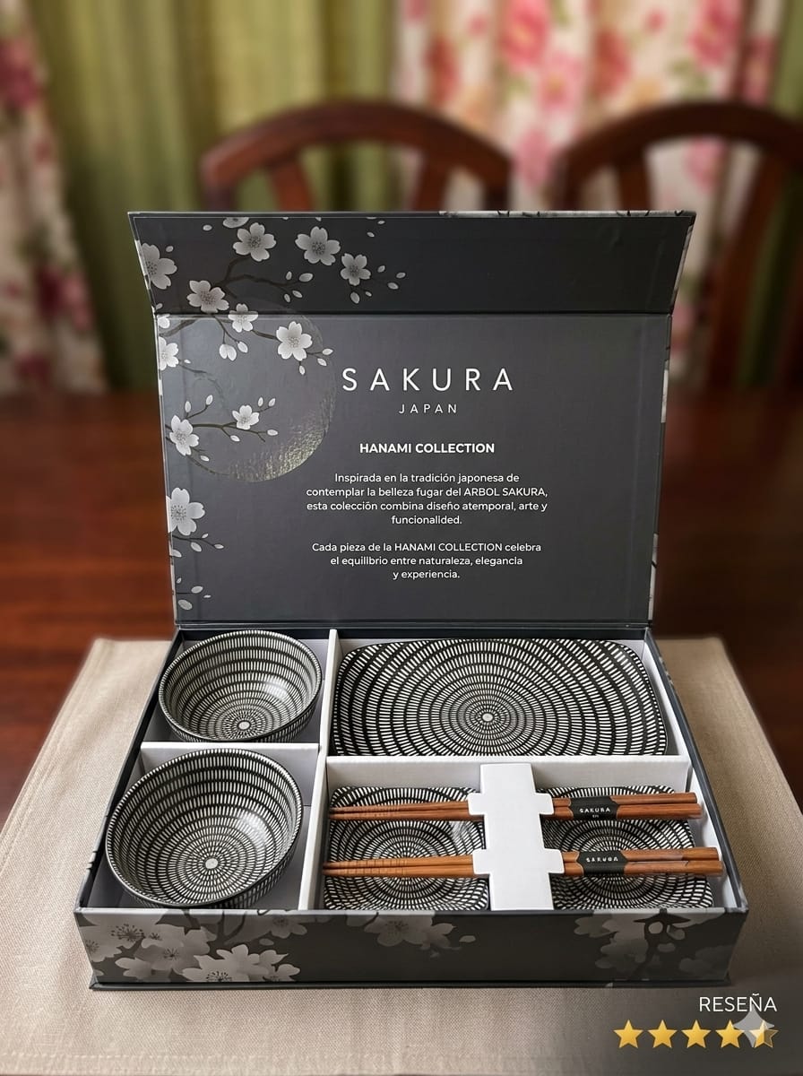 Customer photo review of Sakura Hanami Collection