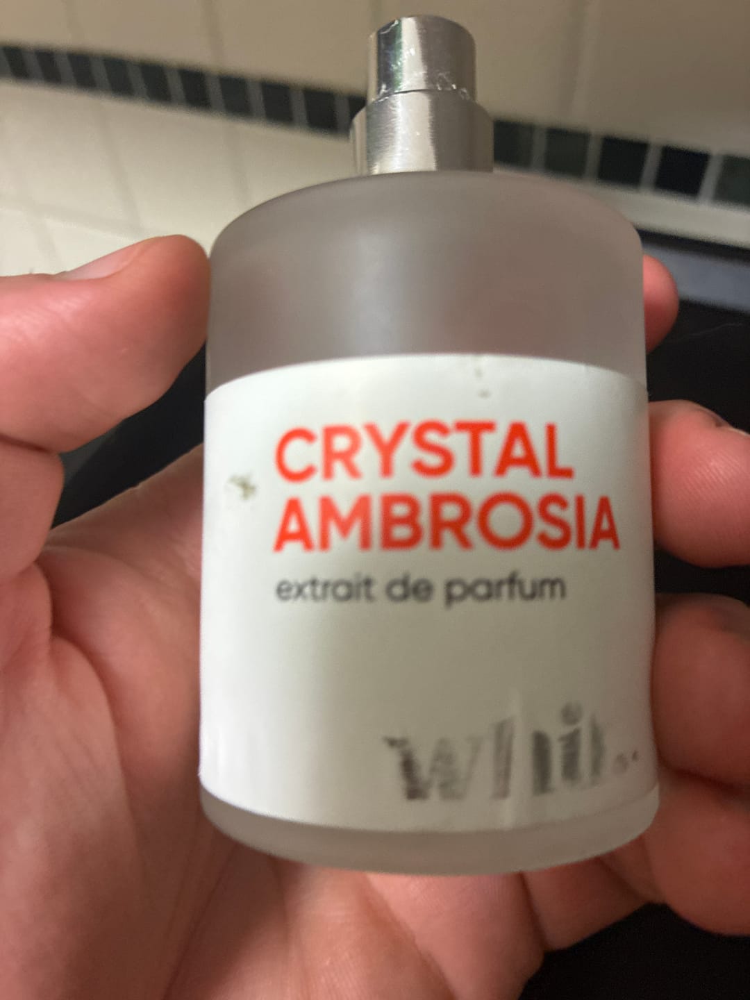 Customer photo review of Crystal Ambrosia