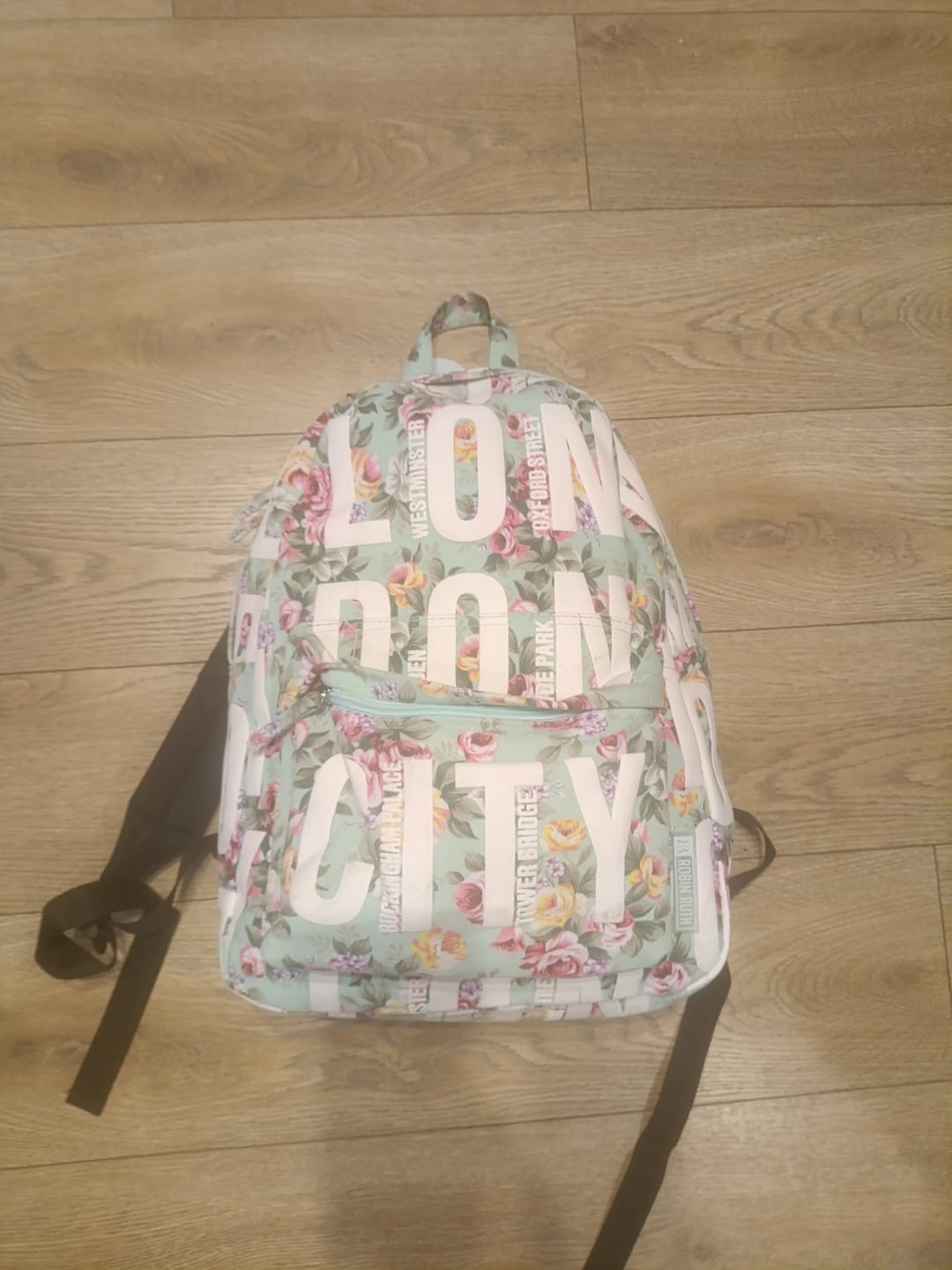 Customer photo review of London Backpack
