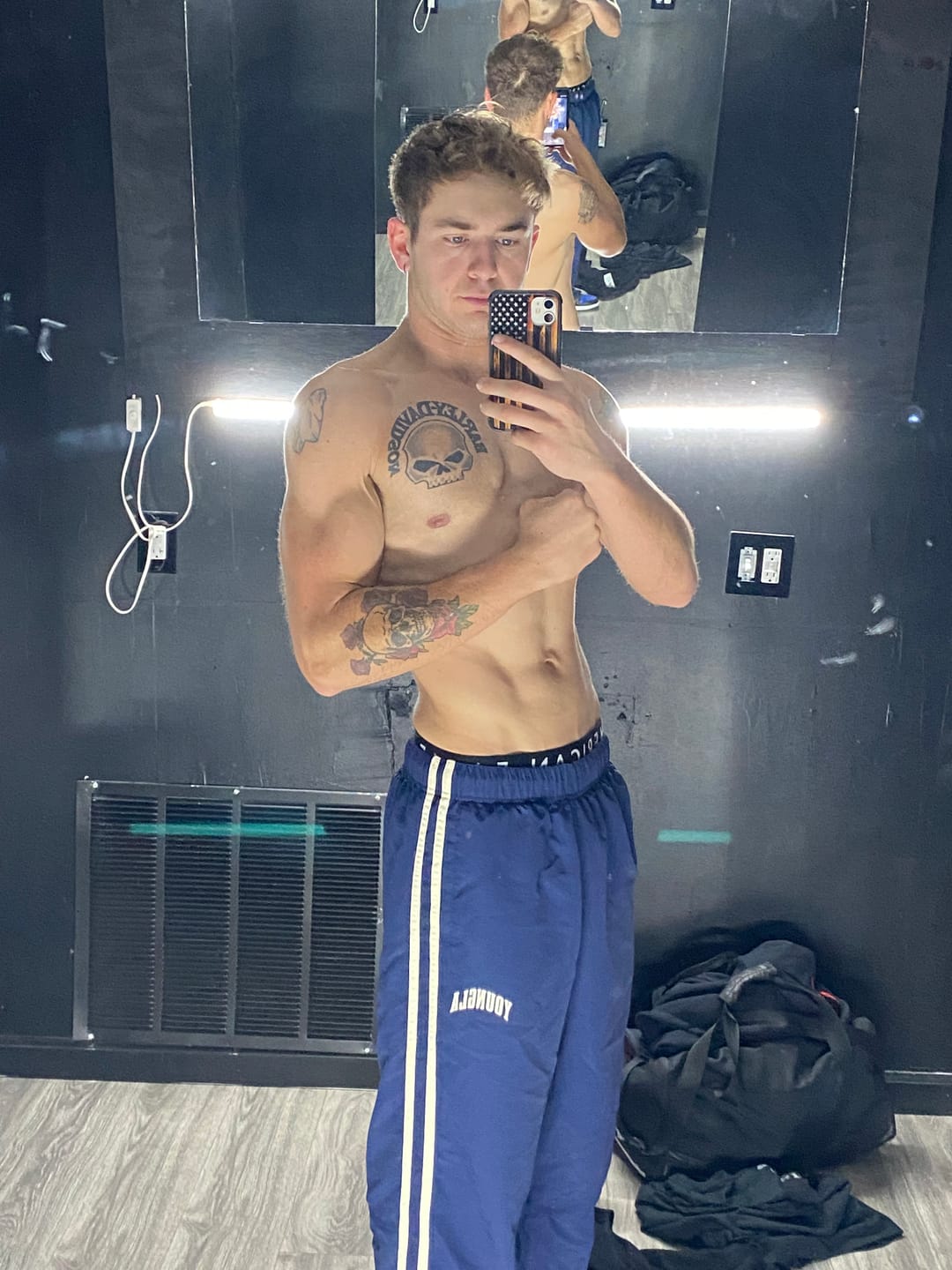 Customer photo review of 249 - Flagship Track Pants