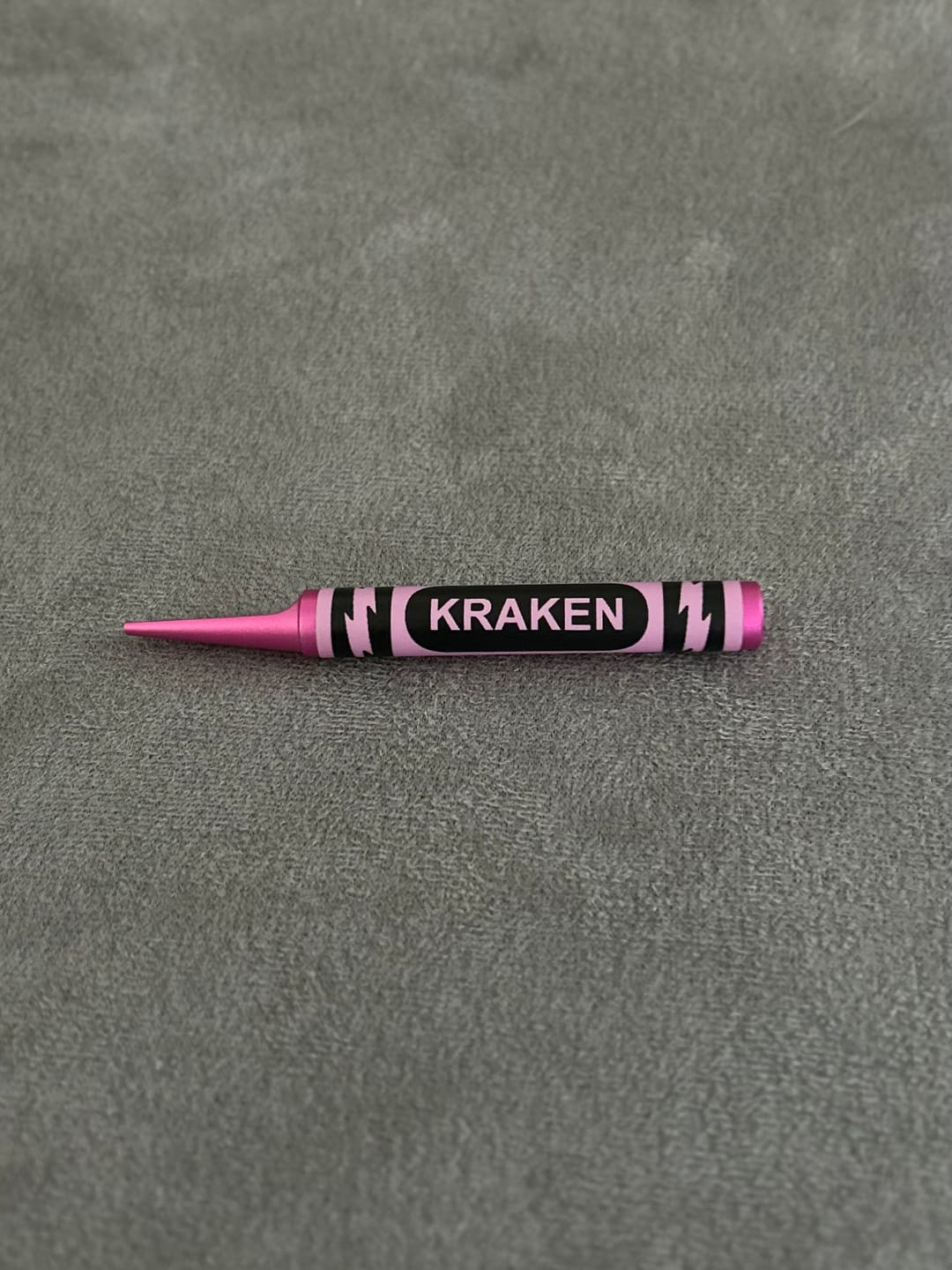 Customer photo review of Kraken Crayon Divot Tool - Kraken Ink