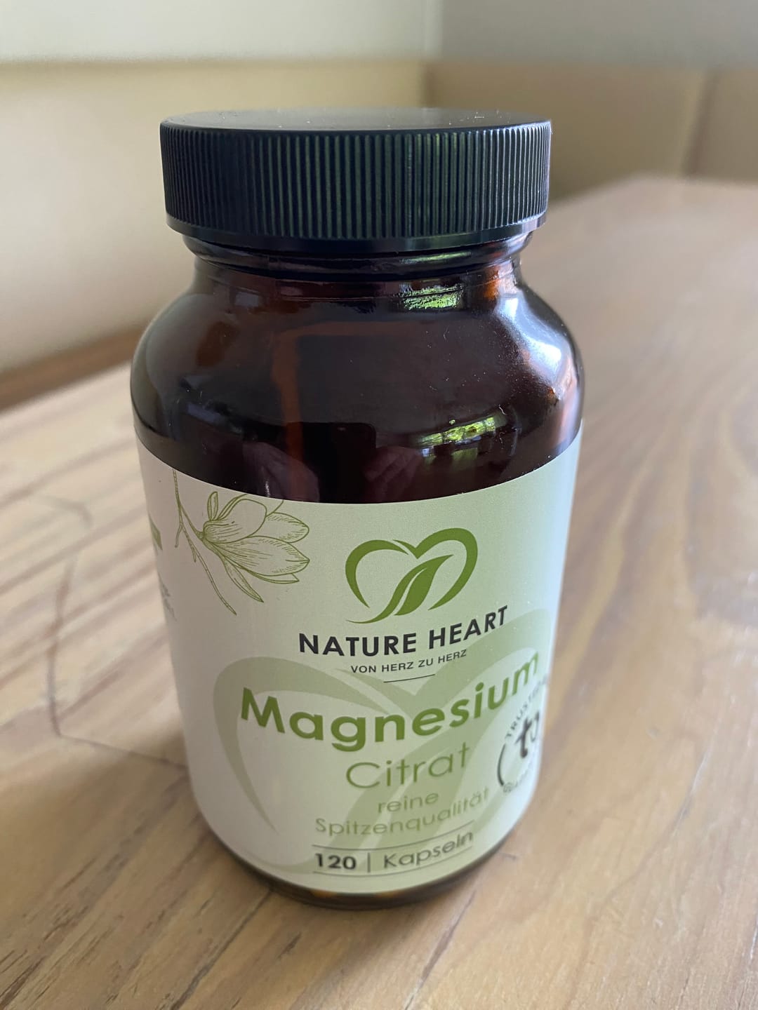 Customer photo review of Magnesium Citrat