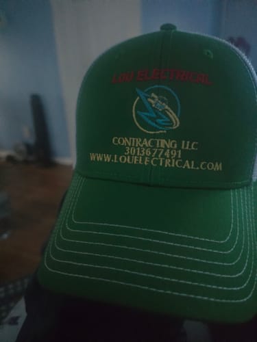 Customer photo review of [12 Pack] Custom Embroidered Hats