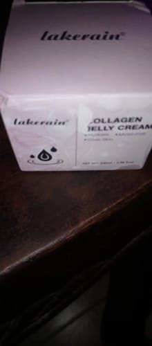 Customer photo review of Thriven Collagen Jelly Cream