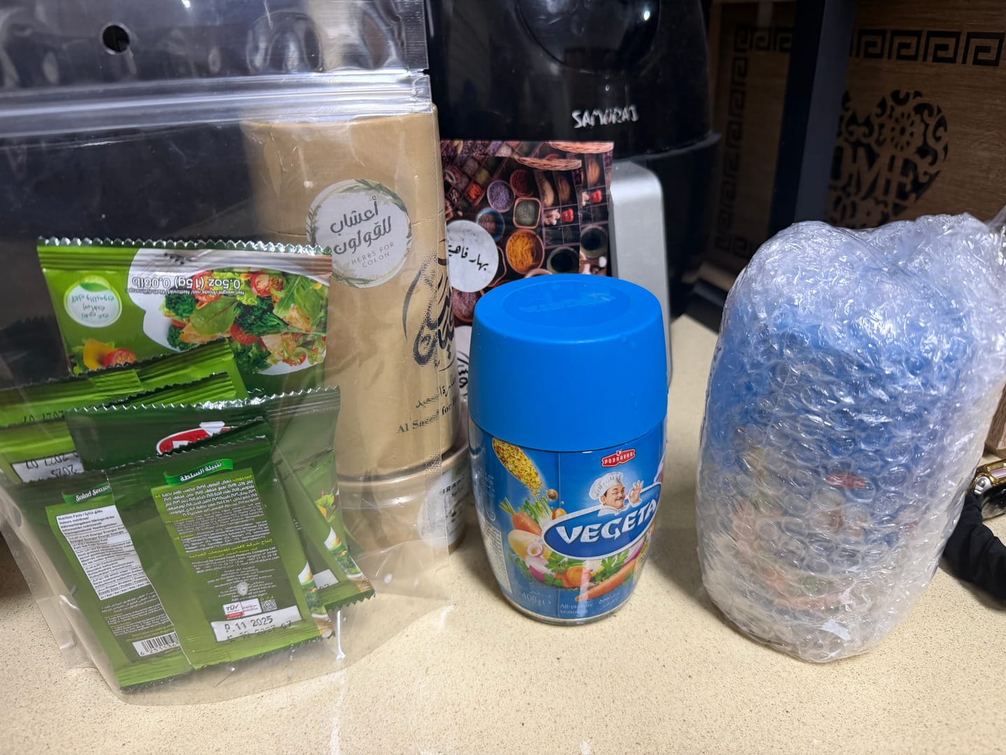 Customer photo review of Vegeta Spice بهار فيجيتا