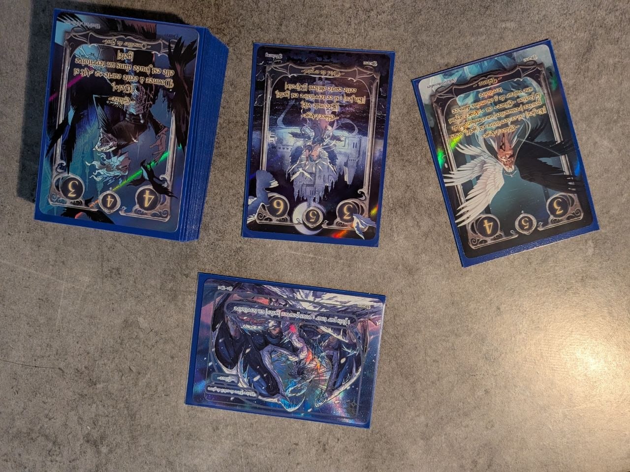 Customer photo review of Deck Soleil de Givre