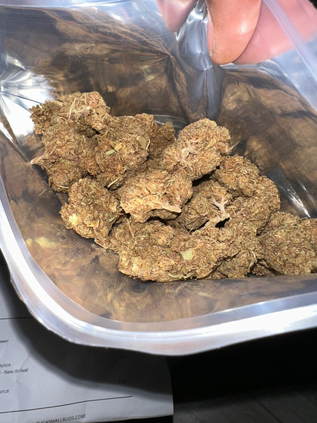 Customer photo review of Forbidden Fruit - Indoor - 14 Grams - Indica