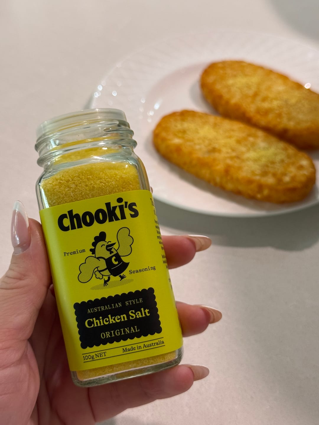 Customer photo review of Chooki's Original Chicken Salt 100g