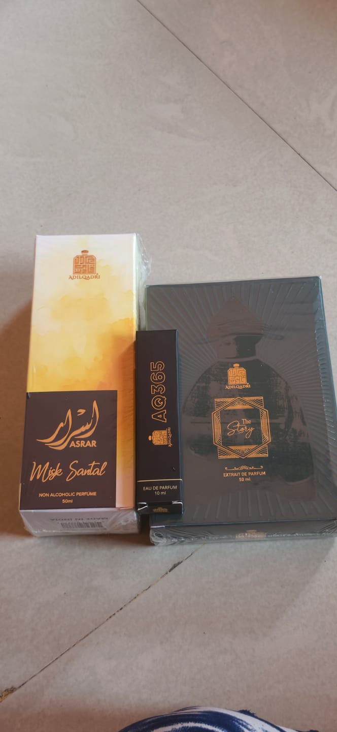 Customer photo review of The Story Perfume Spray 50 ML