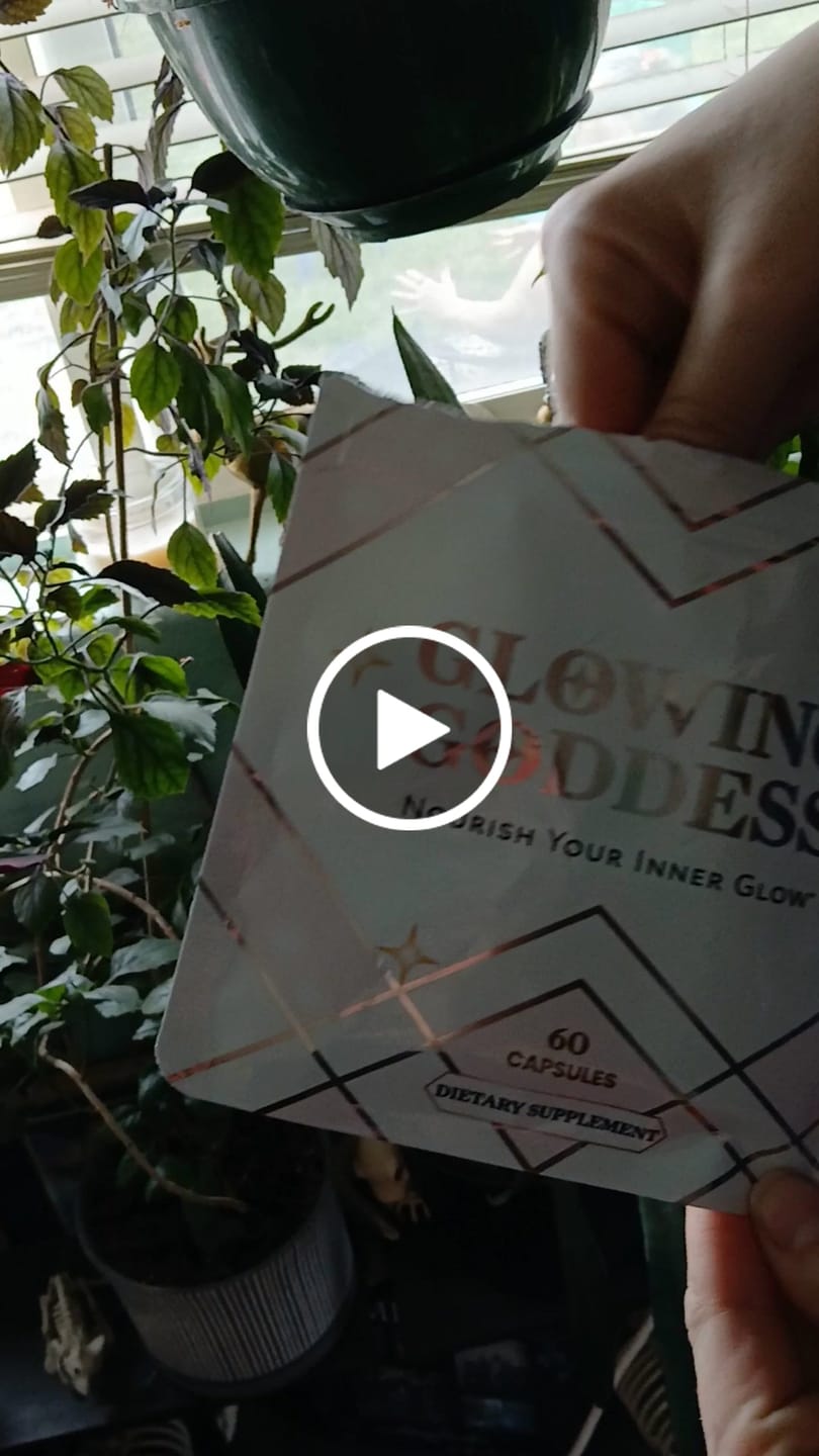 Customer video review of GODDESS CAPSULES