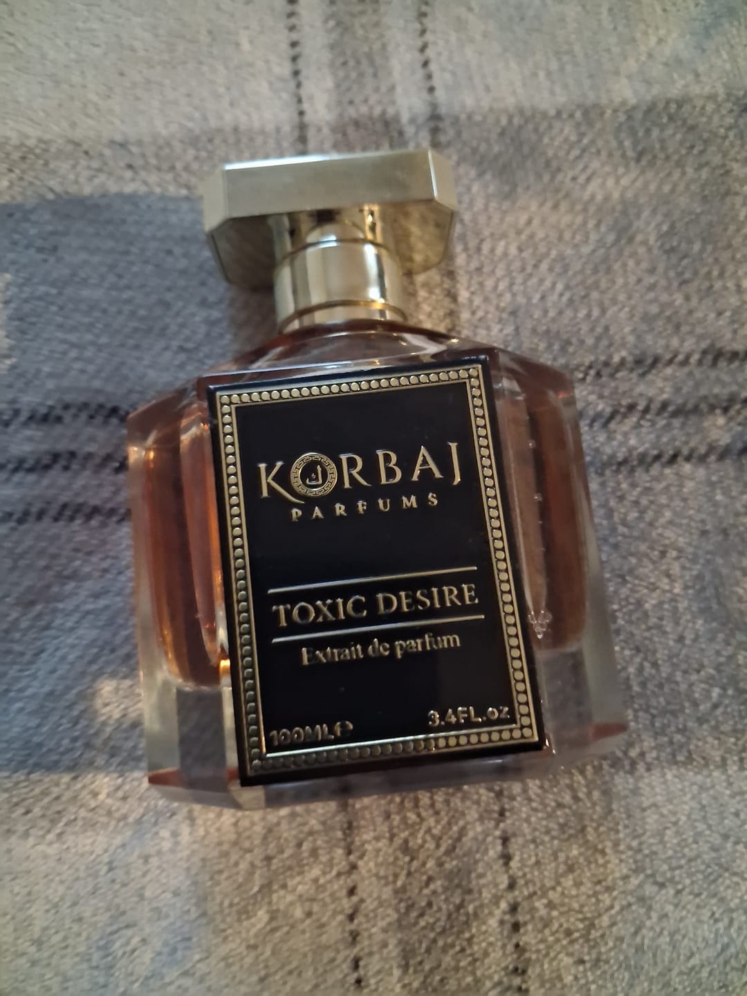 Customer photo review of Korbaj TOXIC DESIRE - Extrait de Parfum 100ml