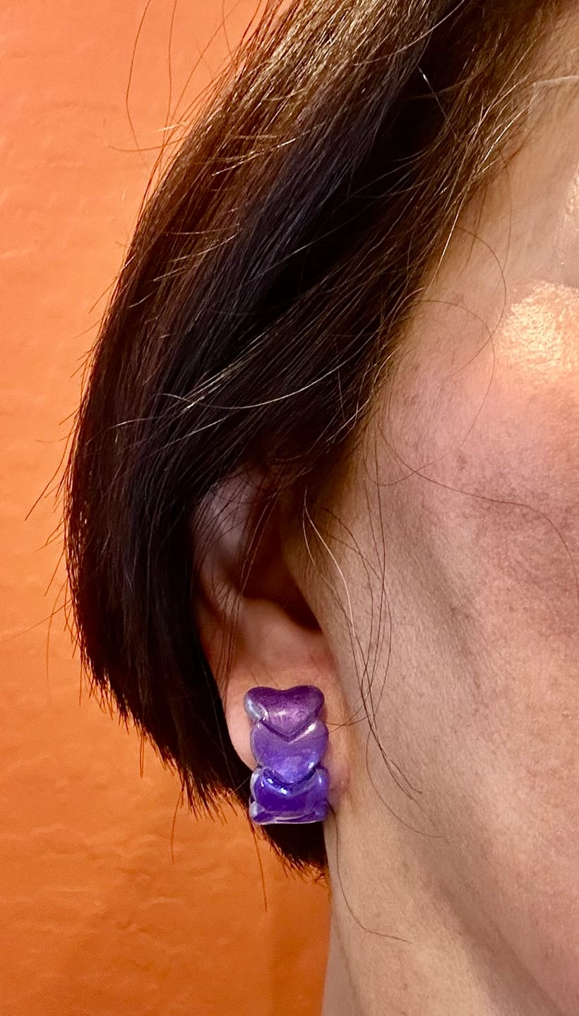 Customer photo review of Heart Huggie