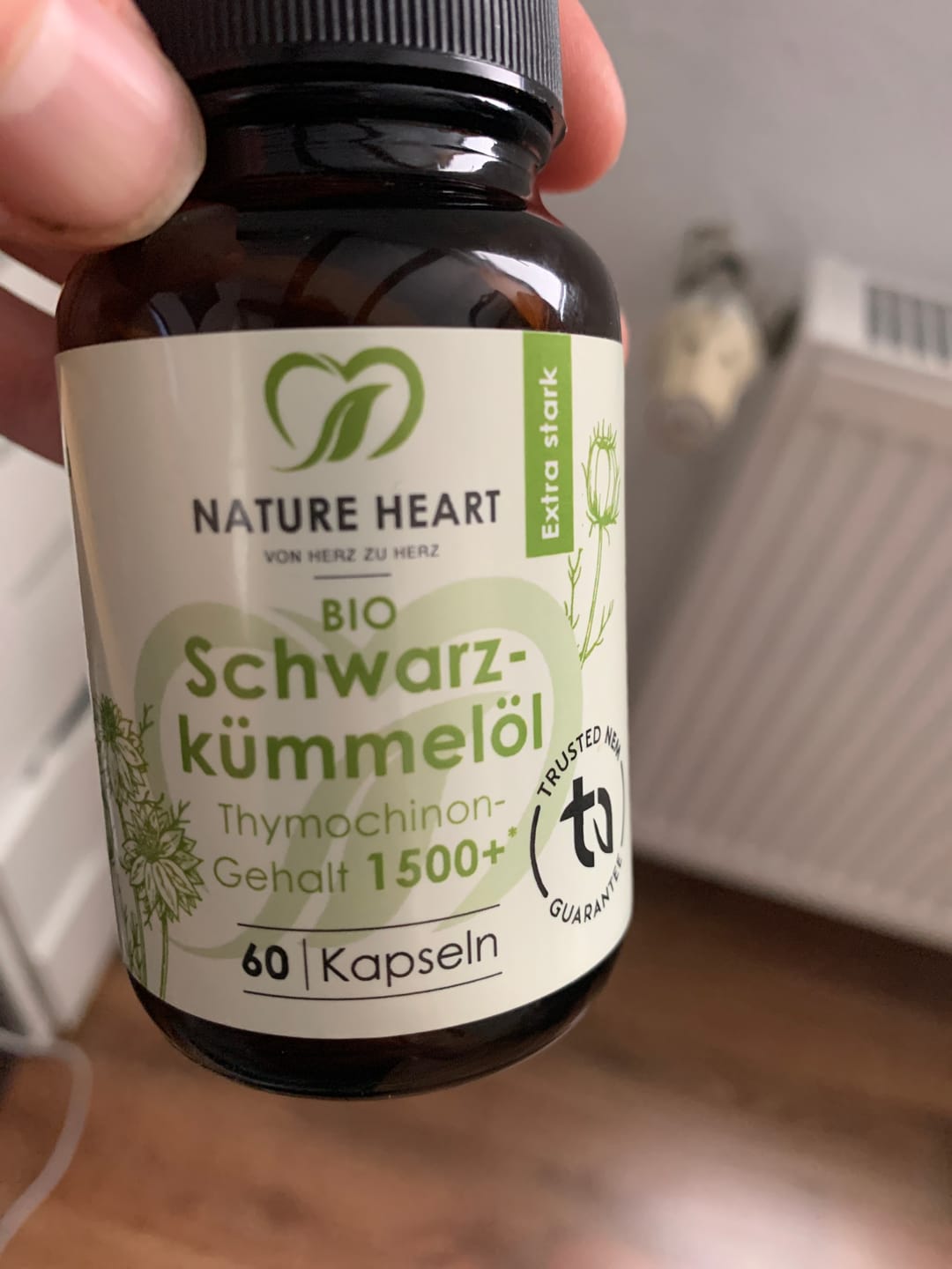 Customer photo review of BIO Schwarzkümmelöl 1500+ Thymochinongehalt