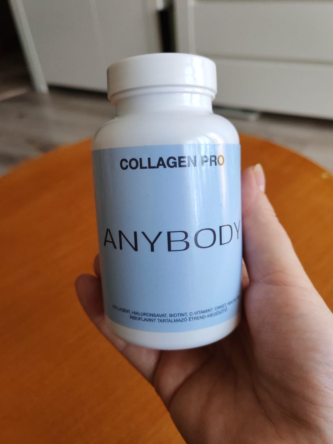 Customer photo review of Anybody Collagen Pro 60x Kollagén Kúra