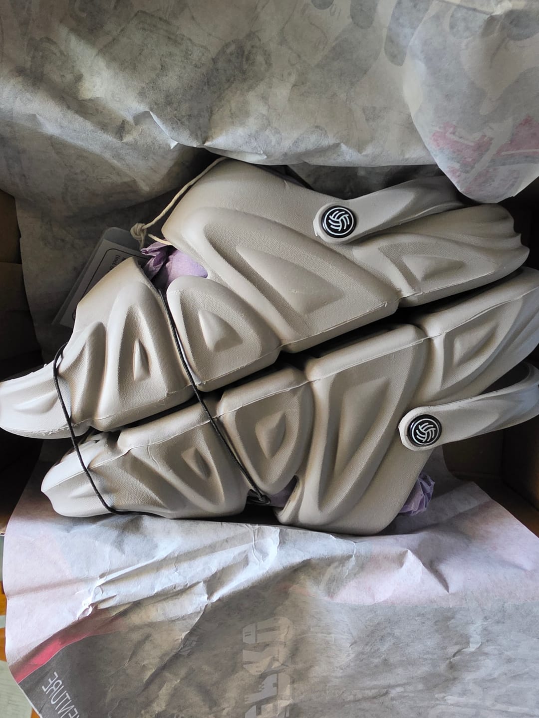 Customer photo review of Bacca Bucci Reactor Slides  Ultra-Light All-Terrain EVA Sliders
