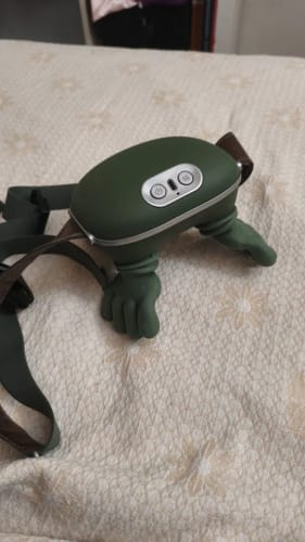 Customer photo review of ProRelief 4D Neck & Back Massager with Heat | Deep Tissue Shiatsu, Smart Pressure Adaptation, Cordless 70-Min Battery
