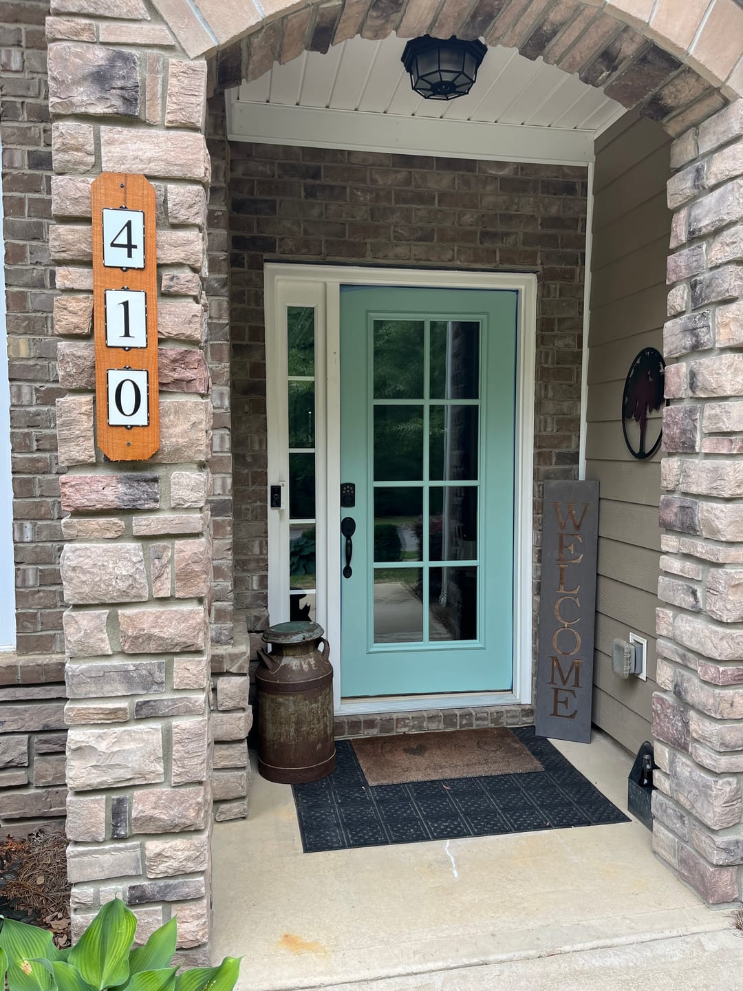 Customer photo review of Clear 8 Lite Glass and Frame Kit (Full Lite)