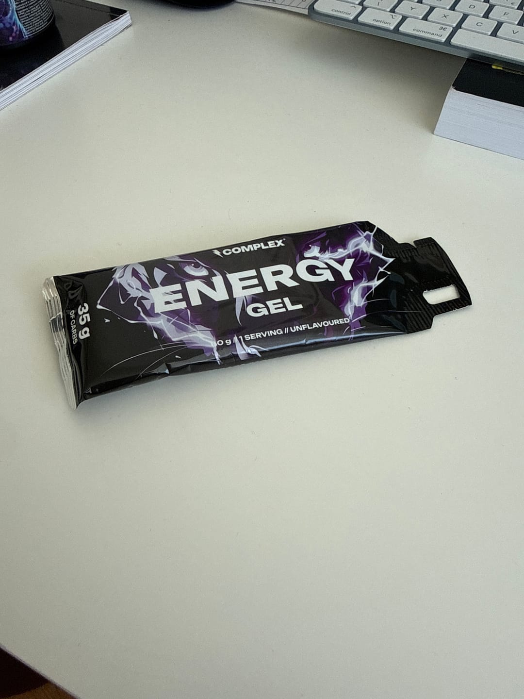 Customer photo review of Dual-Carb Energy Gel | 12 Pack