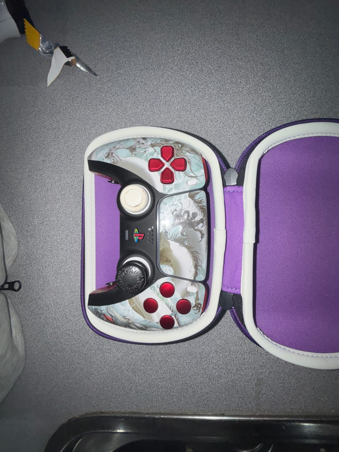 Customer photo review of PS5 CONTROLLER CUSTOMISER
