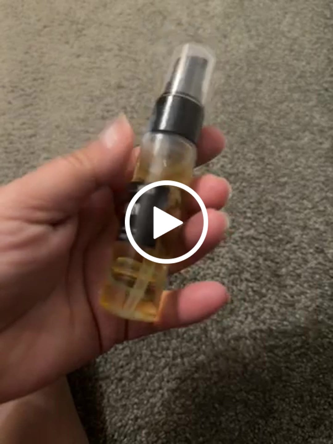 Customer video review of COVEN BODY OIL