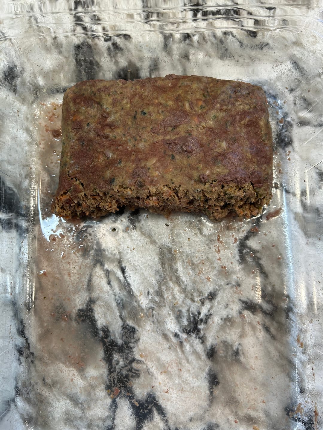 Customer photo review of Lamb Recipe for Dogs - 16oz