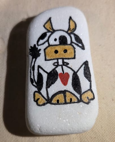 Customer photo review of 10 Universele Acrylstift Punten 0,7mm