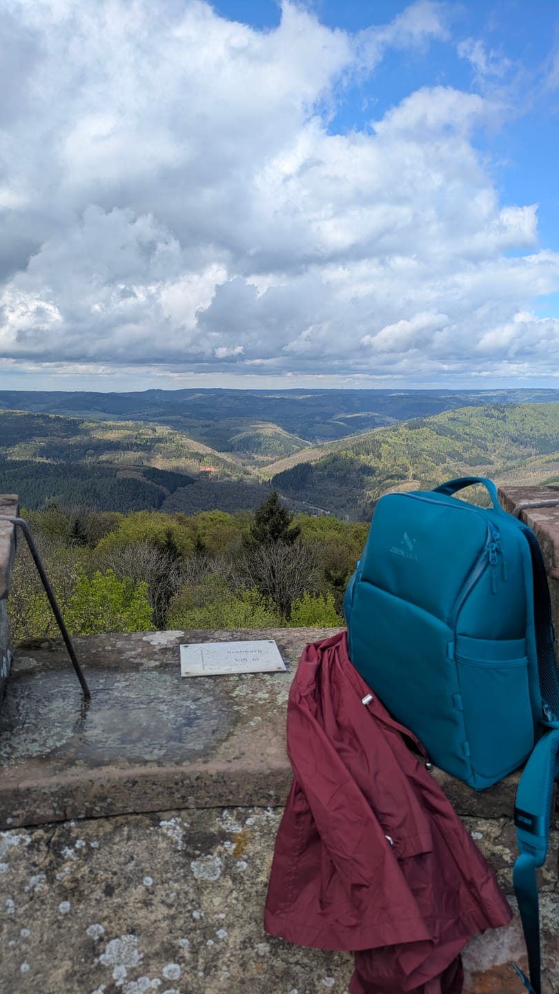 Customer photo review of The Underseat 15L